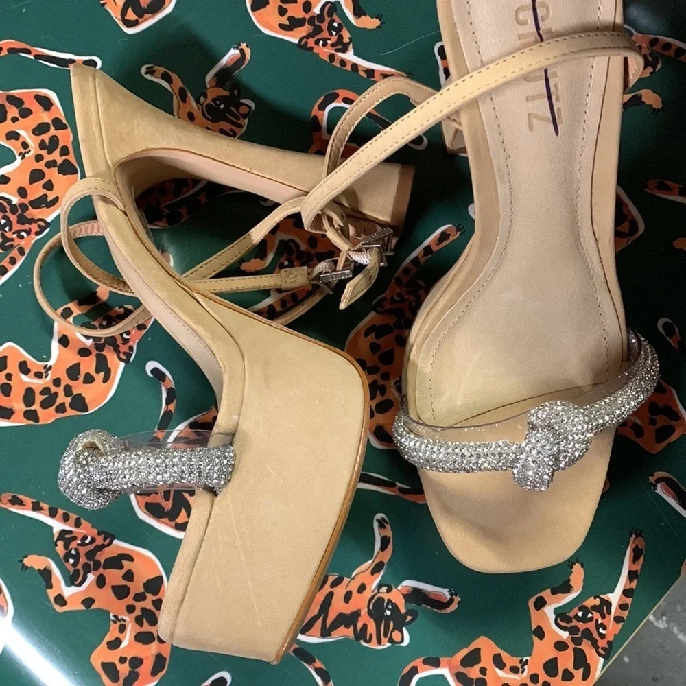 Free people Shultz Peaky platform shoe size 8.5